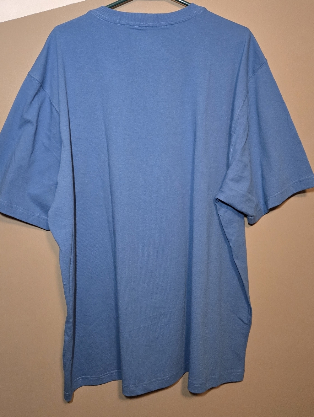 Carhartt Men's K87-H06 Light Blue Workwear Short Sleeve Pocket T-shirt Size XL - Picture 3 of 8